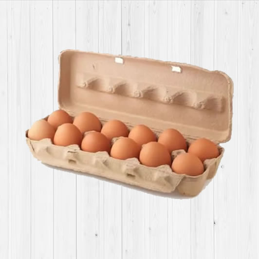 Free Range Eggs 12 Carton 700 gm